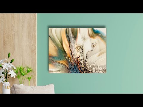 Видео: Земляной оранжевый и синий цвет