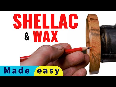 Видео: Хотите получить ЗЕРКАЛЬНЫЙ результат? Используйте CUT & Polish + SHELLAC & wax...