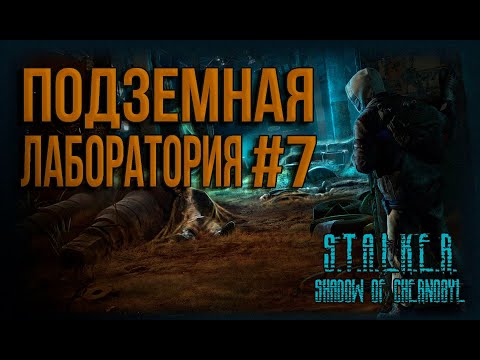 Видео: ПЕРВОЕ ПРОХОЖДЕНИЕ S.T.A.L.K.E.R.:ТЕНЬ ЧЕРНОБЫЛЯ  [СЕРИЯ 7] /ПОДЗЕМНАЯ ЛАБОРАТОРИЯ  / (2024)