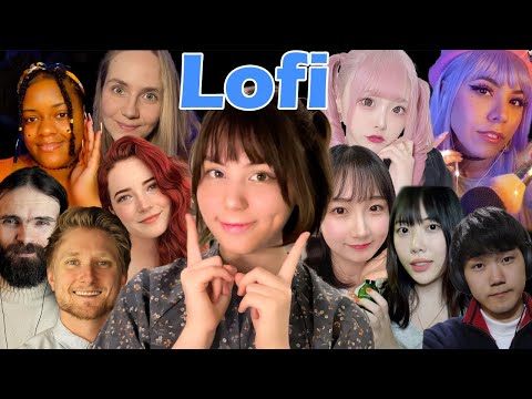 Видео: Лучшая ASMR коллаборация 2💤 15+creators!