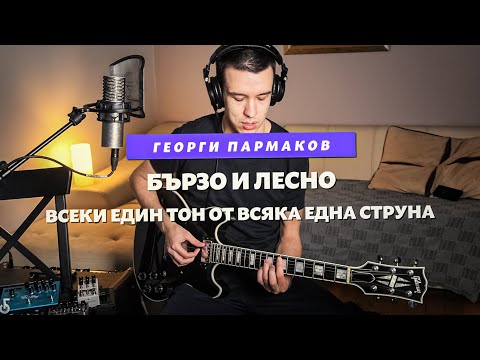 Видео: БЪРЗО и ЛЕСНО: ВСЕКИ един тон от ВСЯКА една струна// Последният Ти Първи Урок по КИТАРА (ч.6)