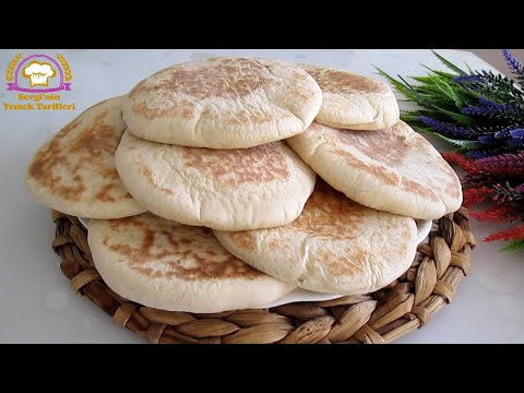 Видео: Турецкий хлеб без духовки - это самый вкусный и легкий хлеб, который вы когда-либо готовили. Мягкий.