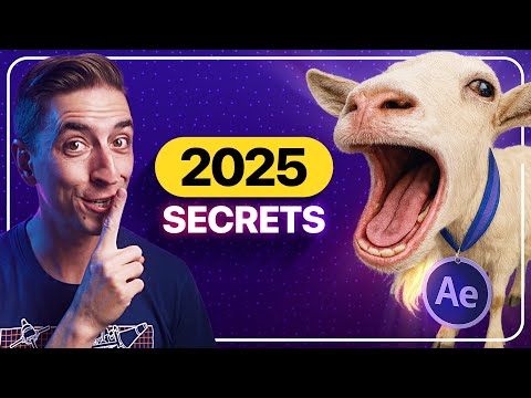 Видео: 25 вещей, о которых вы не знали, что After Effects может делать