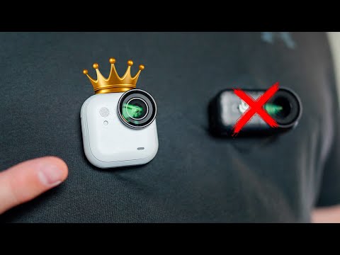 Видео: Insta360 GO Ultra против DJI Nano — битва крошечных камер!