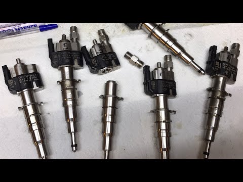 Видео: Китайские PIEZO форсунки BMW
