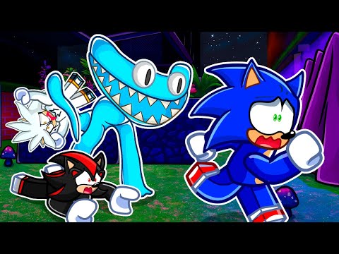 Видео: Мы играли в RAINBOW FRIENDS в Roblox...