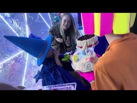 Видео: ДЕНЬ РОЖДЕНИЯ ААРОНА @ИринаСолнышко-в3з