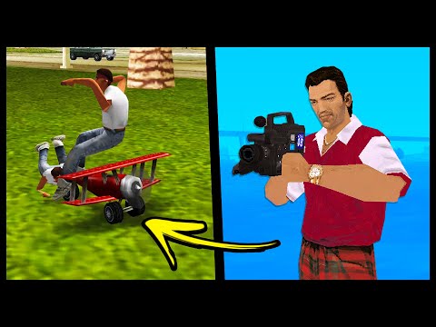 Видео: 10 лайфхаков для GTA Vice City: Полезные хитрости для прохождения GTA VC