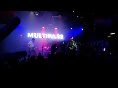 Видео: MULTIPASS - Стаи птиц разбиты в стекла (live in Pravda, 20.02.2021)