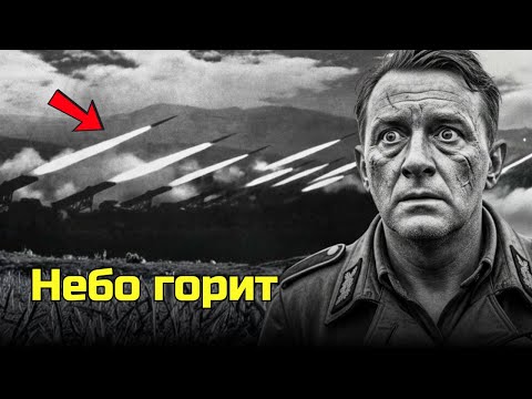 Видео: Немецкие солдаты пришли в ужас когда СССР выпустил из «Катюш» 15000 снарядов за один бой