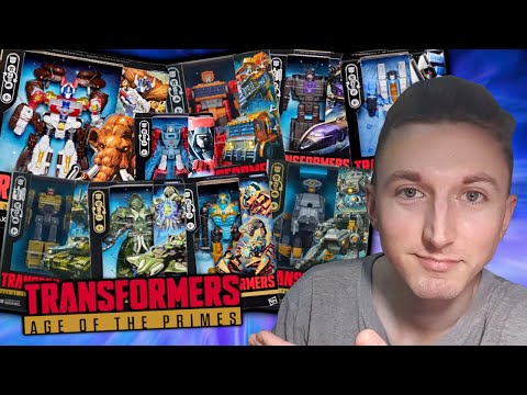 Видео: Ingvar News: Очередной Анонс Новых И Крутых Трансформеров На 2026 Год Transformers Age Of The Primes