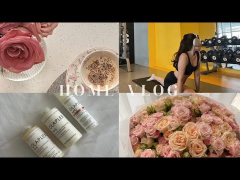 Видео: HOME VLOG: спокойные будни|уход за лицом|распаковки|рутина🏡🤍