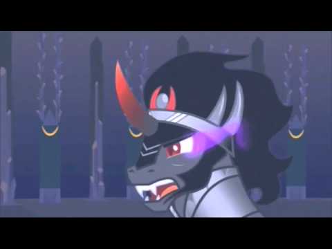 Видео: MLP - Сомбра и Луна! Абсолютно всё!