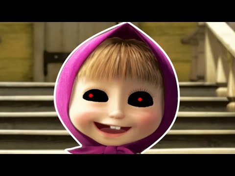 Видео: Маша ДУРА.ЕХЕ - Пародия на Лунтика ДЫБИЛА Х!