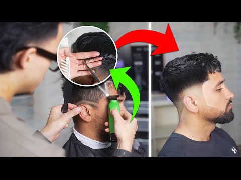 Видео: Как сделать безупречную стрижку «кроп» | Пошаговое руководство для парикмахеров