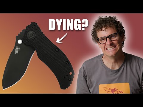 Видео: Умирает ли этот бренд ножей?