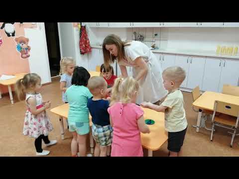 Видео: Тема НОД «Зимние забавы со снеговиком», группа № 4.