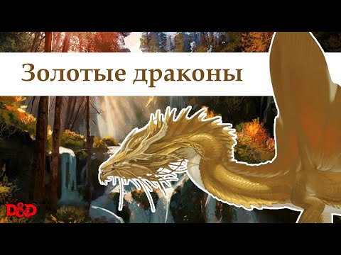 Видео: Кто такие золотые драконы? | D&D Lore