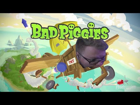Видео: АНТОША ИГРАЕТ В BAD PIGGIES