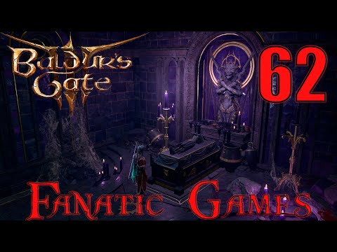 Видео: 🔥Baldur's Gate 3.Релиз.Прохождение#62.Испытания темной богини.🔥