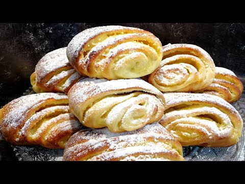 Видео: Не БУЛОЧКИ, а настоящий десерт! Не упустите шанс! Научу,как просто и легко испечь ПУХОВЫЕ  БУЛОЧКИ!
