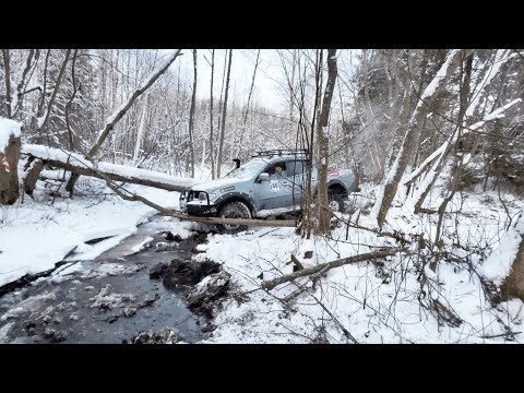 Видео: Зимнее ориентирование "В Поисках Йети" OFFROAD заруба!