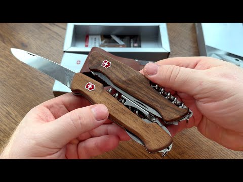 Видео: Моя коллекция Victorinox