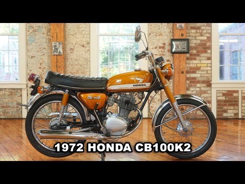 Видео: 1972 ХОНДА СВ100К2