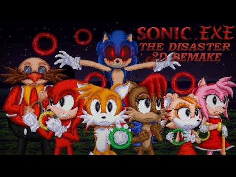 Видео: Играю и Веселюсь с Подписчиками!!! | Sonic.exe The Disaster 2D Remake NU Project