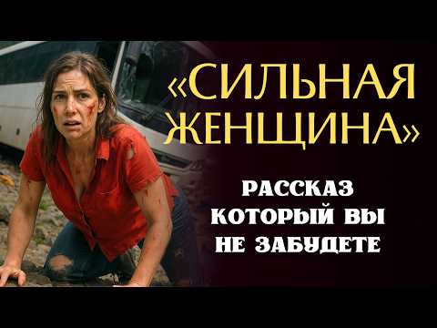 Видео: «СИЛЬНАЯ ЖЕНЩИНА». Я плакала когда читала эту историю... Рассказ, который вы запомните. История.