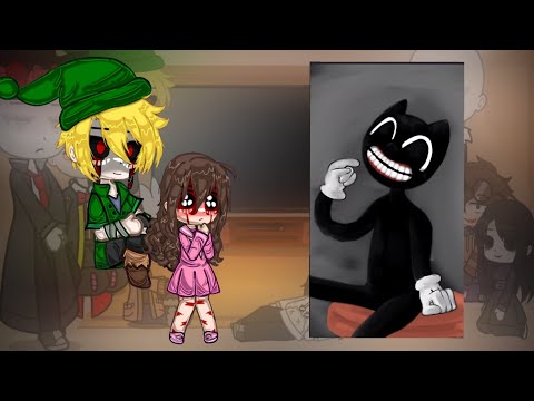 Видео: Реакция Крипипаста на Картун кета ( Мультяшный кот) 🇷🇺/🇧🇷