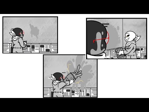 Видео: Озвучка комикса "Совместные события" | "Наше укрытие" (4/5)