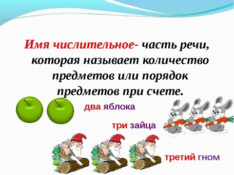 Видео: Числительные количественные собирательные русский язык 6 класс подробно #твшкола5+