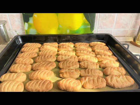 Видео: И без яиц печенье очень вкусное. Все смешал и готово.