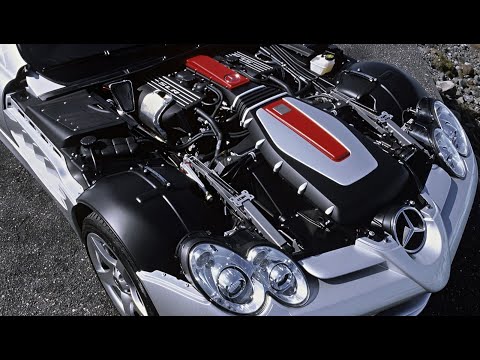Видео: Процесс технического обслуживания Mercedes Benz SLR McLaren | Замена масла.