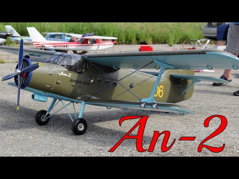 Видео: An- 2  | Antonov RC Airplane | 2.5m  Первый полет модель Ан-2   2,5 метра