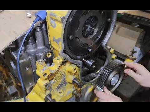 Видео: CATERPILLAR C15 регулировка всех зазоров двигателя