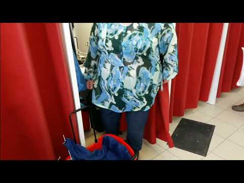 Видео: Секонд Хенд.Большие размеры.Примерка.Покупки.Обувь.Сумки.