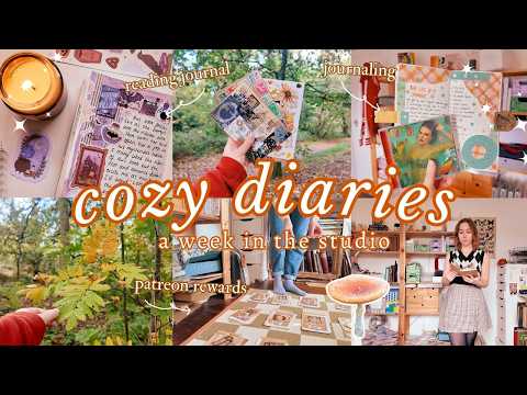 Видео: Уютные дневники ✨ журнал со мной, осенние дни