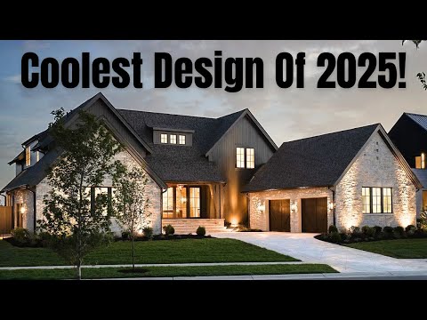 Видео: Проект дома в аграрном стиле с внутренним двориком за 4 600 000 долларов — круче всего, что я видел