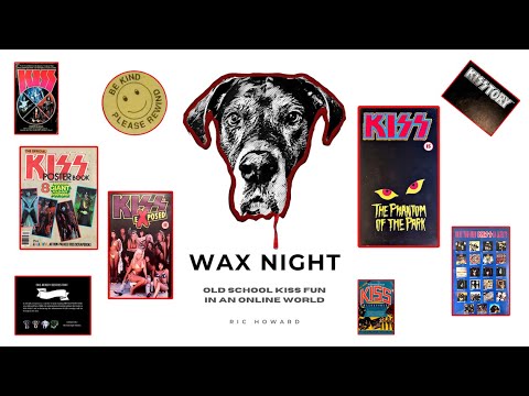 Видео: KISS - WAX NIGHT - Классическое развлечение KISS в онлайн-мире - уже в продаже!!