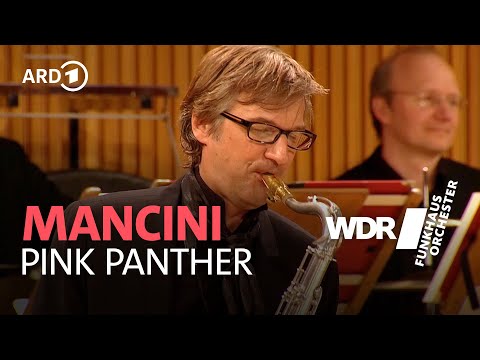 Видео: Генри Манчини - Розовая Пантера | WDR Funkhausorchester