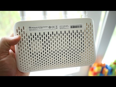 Видео: ОБЗОР XIAOMI Mi Wi-Fi Router 4a GigaBit ► ЛУЧШИЙ РОУТЕР СЯОМИ в 2020? ОПЫТ 9 месяцев!