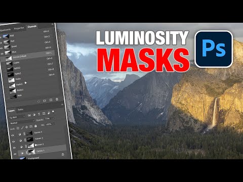 Видео: Безумный КОНТРОЛЬ, маски яркости в Photoshop