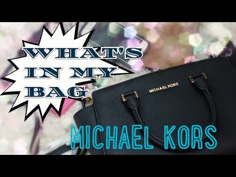 Видео: ЧТО В МОЕЙ СУМКЕ MICHAEL KORS SELMA ❤️ What's In My Bag?