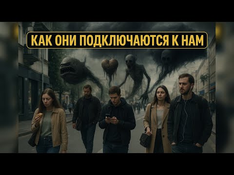 Видео: Они везде. Как происходит подключка: твой выбор - кормить их или нет.