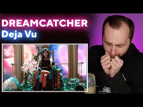 Видео: Dreamcatcher - Deja Vu // реакция