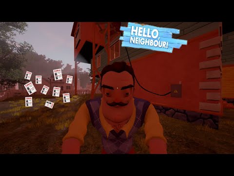 Видео: Hello neighbor alpha 1 Как и обещал!!