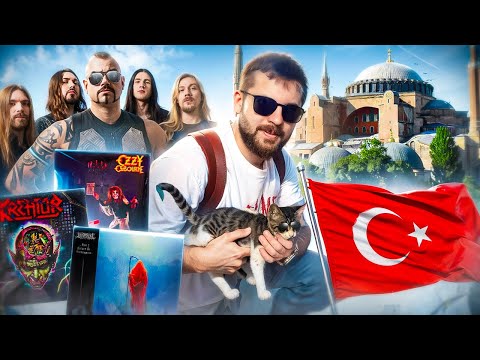 Видео: Как я понял группу SABATON | Турция: винил и концерты в Стамбуле 