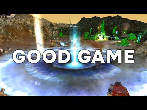 Видео: Раш бараком и настоящий орк ► Dawn of War - Soulstorm
